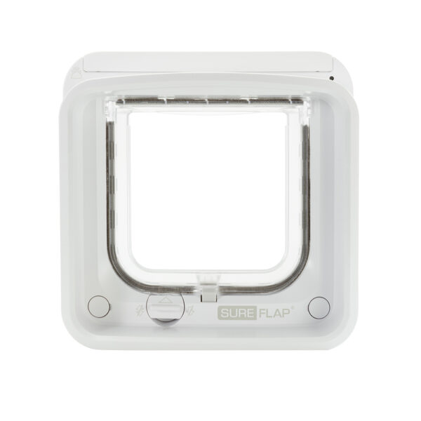 Sureflap Mikrochip Cat Door Connect Katteluke - Katteluke (kun brukbar med SureFlap Hub