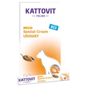 Kattovit Spesial-krem Urinary - 24 x 15 g med høns