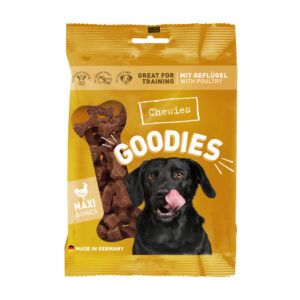 Karlie Doggy Brain Train 2in1 - passende snack: Chewies kylling 200 g