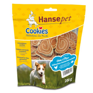 Cookies Delikatess fiskevariasjoner - Sei- & kyllingfiletsnegler 3 x 200 g