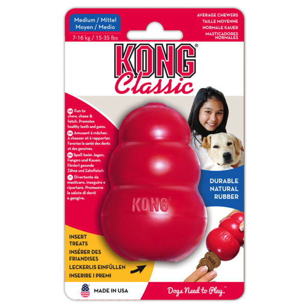 KONG Classic rød - Medium