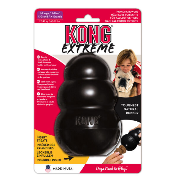 KONG Extreme svart - XL