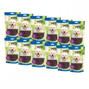 2Pets Cubes med And 12 x 100 g