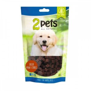 2Pets Minicubes med Hjort (400 g)