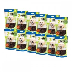 2Pets Minicubes med Hjort 12 x 100 g