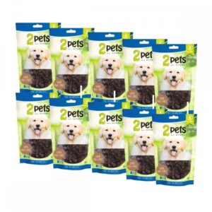 2Pets Minicubes med Lam 12 x 100 g