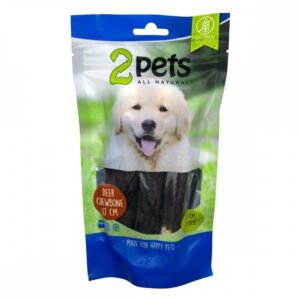 2Pets Tyggpinne med Hjort (3-pack)