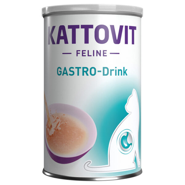 Kattovit Gastro Drink - 12 x 135 ml med kylling