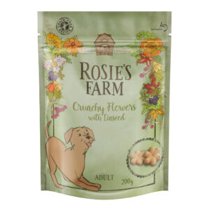 Rosie's Farm Snacks Adult "Crunchy Flowers" - 200 g