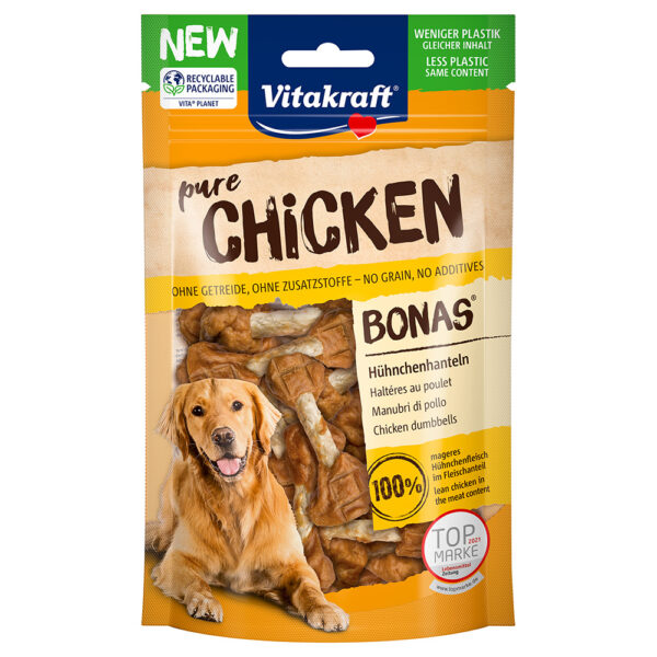 Vitakraft CHICKEN kyllingbein - 6 x 80 g