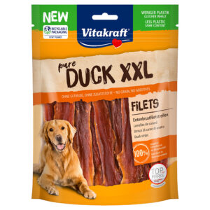 Vitakraft pure DUCK XXL andestrimler - 2 x 250 g