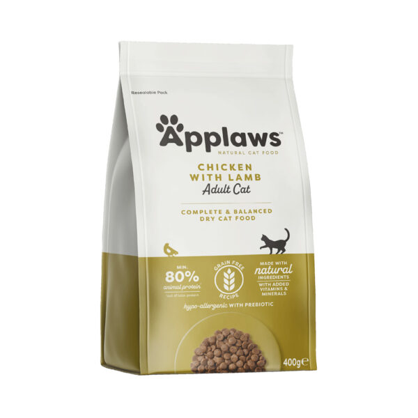 Applaws Adult kylling & lam - 400 g