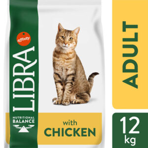 Affinity Libra Adult med kylling og ris til katter - 2 x 12 kg