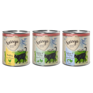 24 x 800 g Feringa Classic Meat Meny til prøvepris! - Mixpakke 2 (Fjærkre