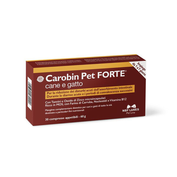 Carobin Pet Forte - 60 g