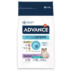 Advance Sterilized Hairball - 2 x 1