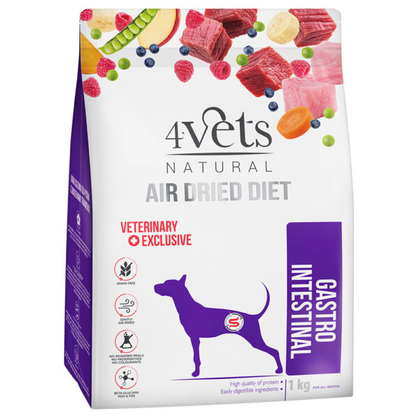 4Vets Natural Canine Gastro Intestinal - 1 kg