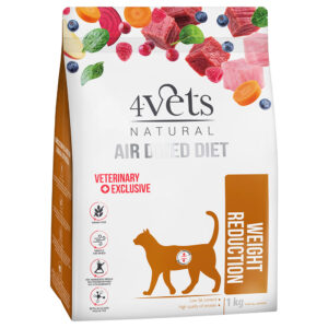 4Vets Natural Feline vektreduksjon - 1 kg