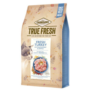 Carnilove True Fresh kalkun til katter - 4