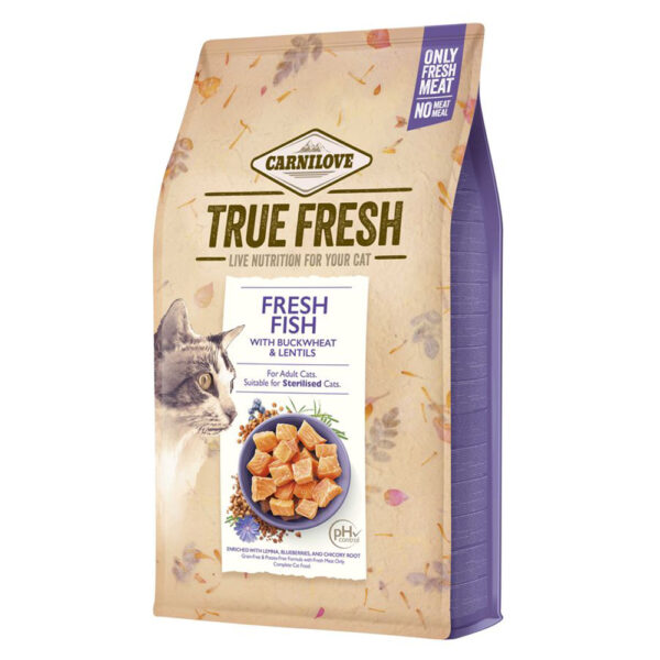 Carnilove True Fresh fisk til katter - 4