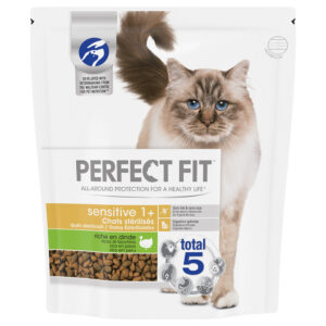 Perfect Fit Adult Cat Sterilized kalkun - 5 x 1