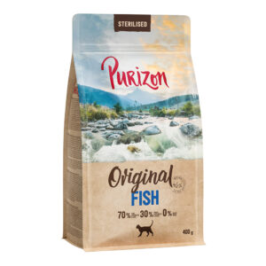 Purizon Sterilised Adult fisk - kornfritt - 400 g