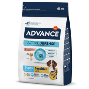 Advance Puppy Sensitive med laks - Økonomipakke: 2 x 3 kg