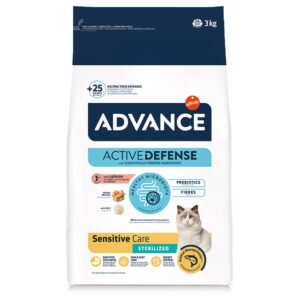 Advance Cat Sterilized Sensitive - Økonomipakke: 2 x 3 kg