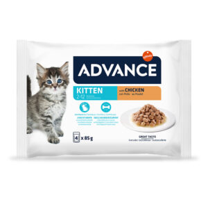 Advance Kitten Kylling - 52 x 85 g