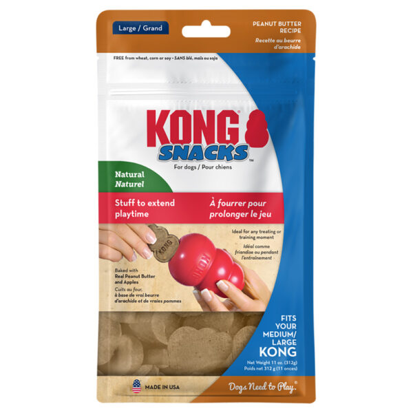 KONG Snacks® Peanut Butter - Str L