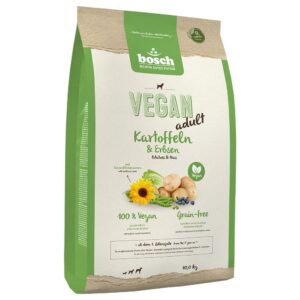 bosch HPC Adult Vegan Poteter & Erter Økonomipakke: 2 x 10 kg