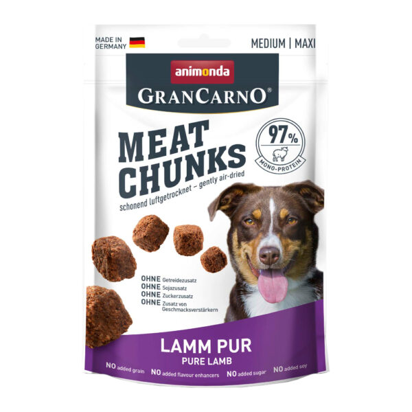 Animonda Meat Chunks Medium / Maxi - 4 x 80 g Lam