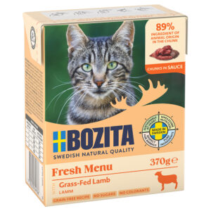 Bozita biter i saus 6 x 370 g - Lam