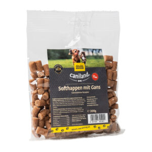 Caniland soft bites kornfritt med gås - 200 g