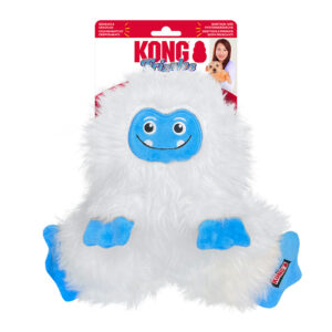 KONG Holiday Frizzles Yeti - 1 stk.