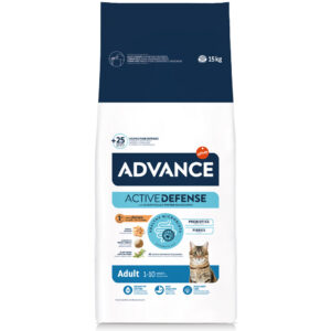 Advance cat dry 13kg + 2kg på kjøpet! - Adult kylling og ris