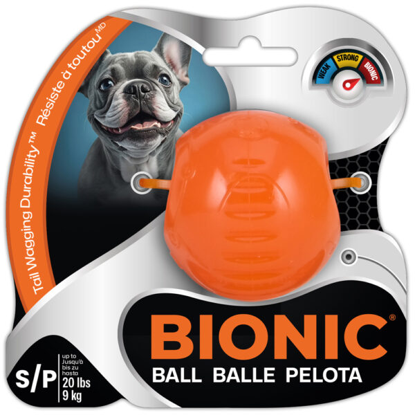 BIONIC ball for hunder - Størrelse S: Ø 5