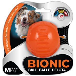 BIONIC ball for hunder - Størrelse M: Ø 6