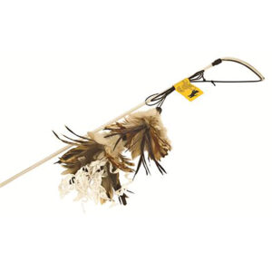 Lekestang Crunchy Feather - 1 stk