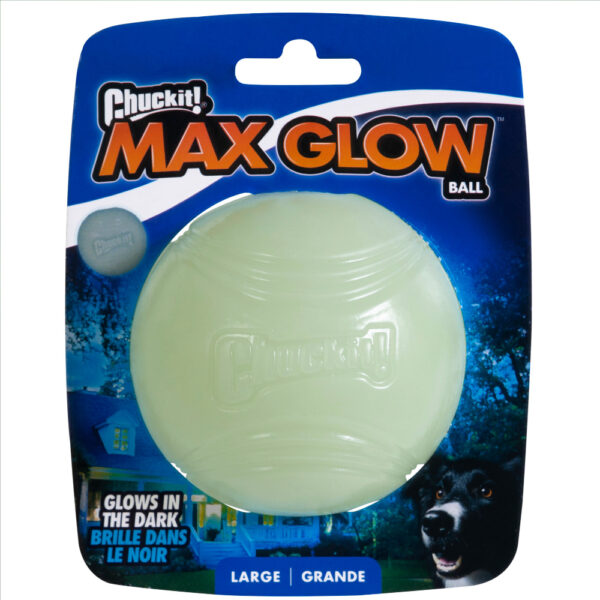 Chuckit! Max Glow Ball - Ø 7