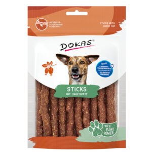 Dokas sticks med nype - Sparepakke: 4 x 105 g