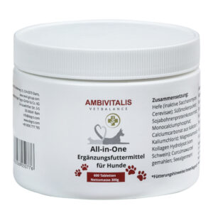 Ambivitalis alt-i-ett-tabletter - 600 tabletter