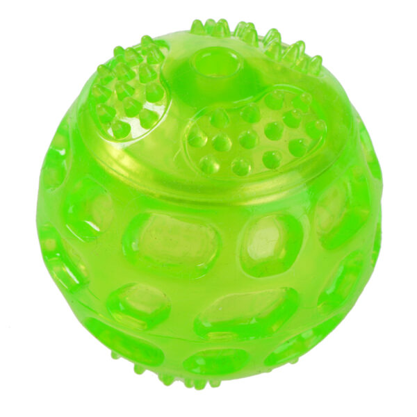 Hundeleketøy Squeaky Ball av TPR - Ø 6 cm