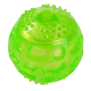 Hundeleketøy Squeaky Ball av TPR - Sett med 3 stk (Ø 6 cm)