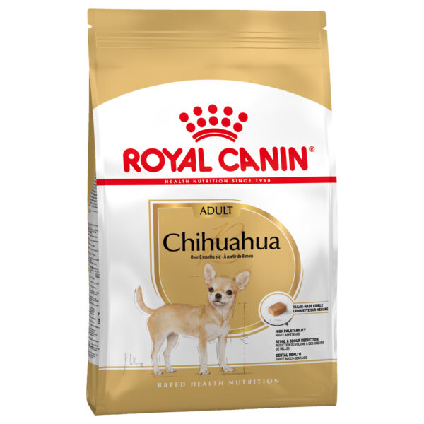 Økonomipakke: 2 Store Poser Royal Canin Breed - Chihuahua Adult (2 x 3 kg )