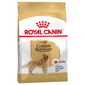 Økonomipakke: 2 Store Poser Royal Canin Breed - Golden Retriever Adult (2 x 12 kg)