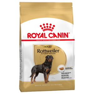 Økonomipakke: 2 Store Poser Royal Canin Breed - Rottweiler Adult (2 x 12 kg)