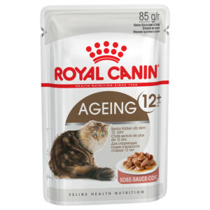 Royal Canin Ageing 12+ i saus - 12 x 85 g