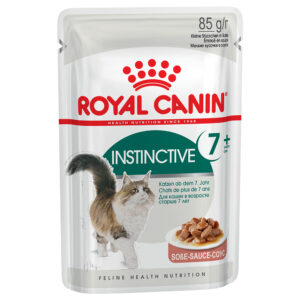 Royal Canin Instinctive +7 i saus - 48 x 85 g