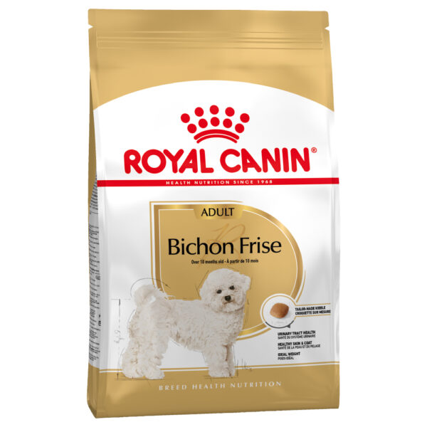 Økonomipakke: 2 Store Poser Royal Canin Breed - Bichon Frisé Adult (3 x 1